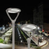 Alumbrado público Led ornamental jardines | Potencia 40W/60W/90W/100W | Vida útil (horas) 50000 | Temperatura de trabajo (℃) -40 ~50 | Garantía (año) 5-Años | Uso Parques | FP> 0.95  | SPD 6KV / 170lM/W