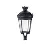 Alumbrado público Led ornamental jardines | Potencia 40W/60W/80W/100W | Vida útil (horas) 100000 | Temperatura de trabajo (℃) 40 - 50 | SPD 10kV | Garantía (año) 7-Años | Uso Parques