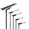 Alumbrado público solar Profesional 40w, 60w, 100w, 120w | Material del cuerpo de la lámpara Aluminio | Tiempo DE TRABAJO 8-40 horas/5-7 días | Vida útil L70>100, 000 horas | Distancia de instalación 20-45m | Clasificación IP IP66 | Timer dimming | Eficiencia 220LM /W | Lumen 8800LM - 26400LM