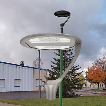 Alumbrado público Led ornamental jardines | Potencia 40W/60W/90W/100W | Vida útil (horas) 50000 | Temperatura de trabajo (℃) -40 ~50 | Garantía (año) 5-Años | Uso Parques | FP> 0.95  | SPD 6KV / 170lM/W