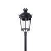 Alumbrado público Led ornamental jardines | Potencia 40W/60W/80W/100W | Vida útil (horas) 100000 | Temperatura de trabajo (℃) 40 - 50 | SPD 10kV | Garantía (año) 7-Años | Uso Parques