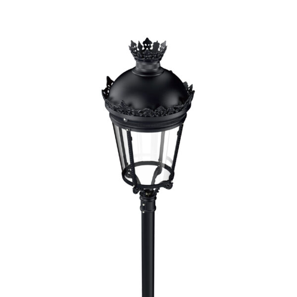 Alumbrado público Led ornamental jardines | Potencia 40W/60W/80W/100W | Vida útil (horas) 100000 | Temperatura de trabajo (℃) 40 - 50 | SPD 10kV | Garantía (año) 7-Años | Uso Parques