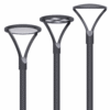 Alumbrado público Led ornamental jardines | Potencia 40W/60W/90W/100W | Vida útil (horas) 50000 | Temperatura de trabajo (℃) -40 ~50 | Garantía (año) 5-Años | Uso Parques | FP> 0.95  | SPD 6KV / 170lM/W