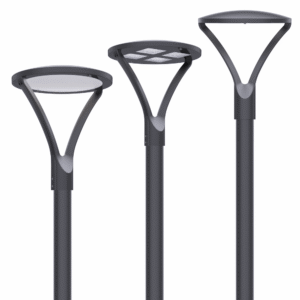 Alumbrado público Led ornamental jardines | Potencia 40W/60W/90W/100W | Vida útil (horas) 50000 | Temperatura de trabajo (℃) -40 ~50 | Garantía (año) 5-Años | Uso Parques | FP> 0.95  | SPD 6KV / 170lM/W