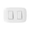 Interruptor Doble- Bticino (Domino Sencia)-Ap1200