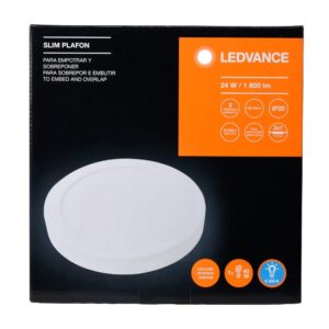 Panel Sobreponer 24W/830 Redondo G2 - Ledvance
