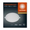 Panel Empotrable 24W/830 Redondo G2 - Ledvance