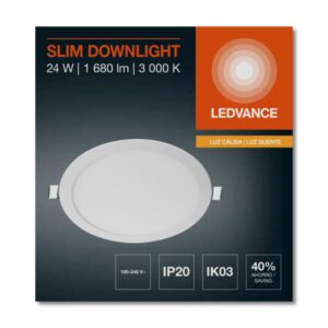 Panel Empotrable 24W/830 Redondo G2 - Ledvance