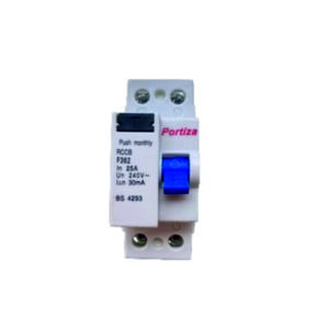 Interruptor Diferencial 6K | 25A - Portiza