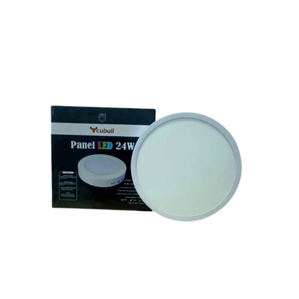Panel Led Sobreponer 24W - Cubull