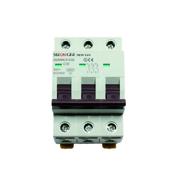 Interruptor Termomag 3Px32A Alfa 6K - Stronger