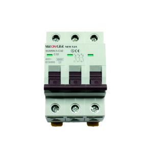 Interruptor Termomag 3Px32A Alfa 6K - Stronger