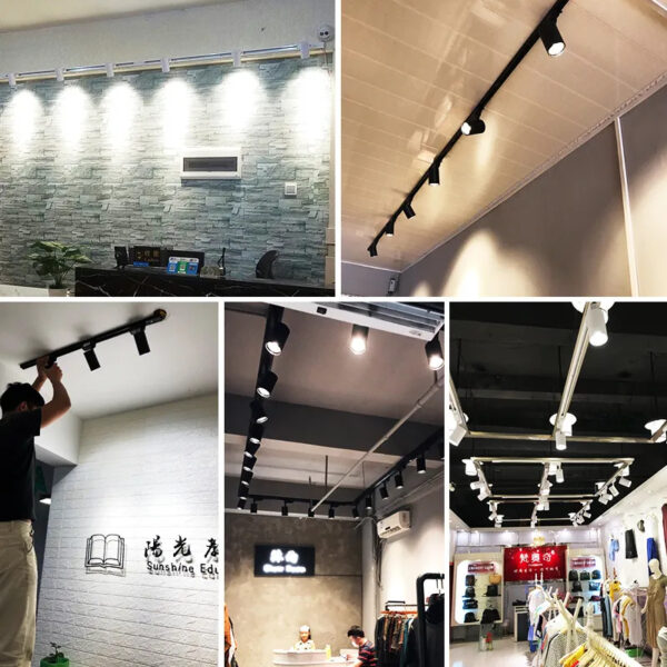 Riel 1 Metro Track Light - Lufardi