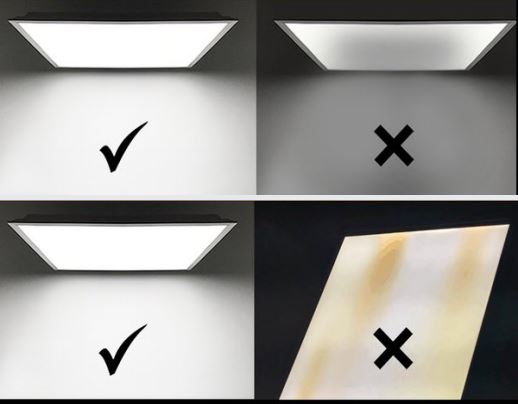 Panel Led 120X30 48W - 2 Años De Garantía