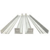 Marco De Aluminio Para Luminaria Panel Led 60X60 - Lufardi