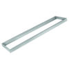 Marco De Aluminio Para Luminaria Panel Led 120X30 - Lufardi