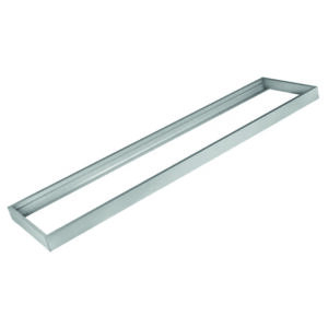 Marco De Aluminio Para Luminaria Panel Led 120X30 - Lufardi
