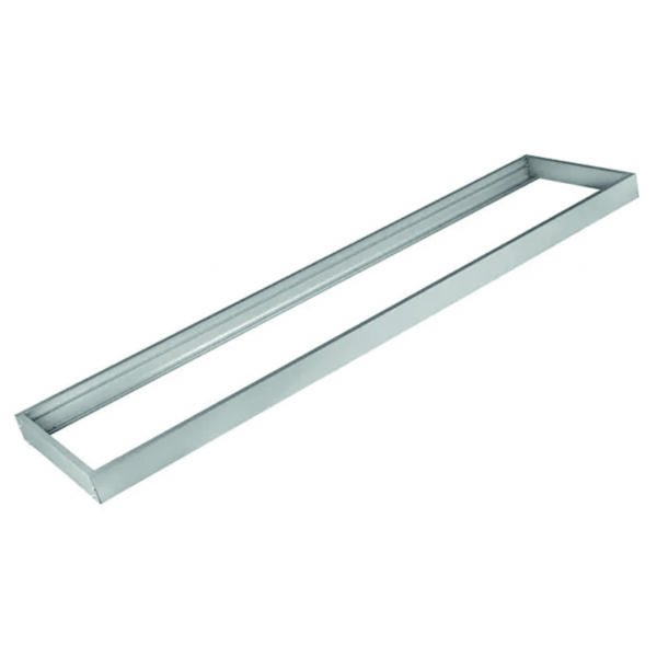 Marco De Aluminio Para Luminaria Panel Led 120X30 - Lufardi