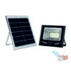 Luminaria Led Reflector Solar 300W 12V 6000K Ip66 Negro - Lufardi