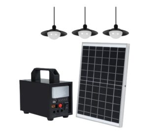 Sistema Solar 30W - 3 Años De Garantía