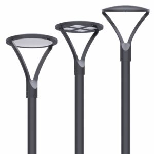 Alumbrado Público Led Ornamental Jardines 40W, 60W, 90W, 100W