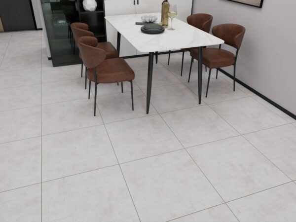 Porcelanato - Rustico Mate Babilonia - 60X60 Gris