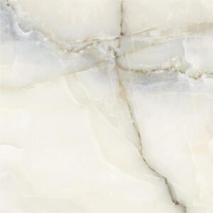 Porcelanato Vitrificado Marmolizado - Benares - 60X60 Marmol Vetas Gris Claro