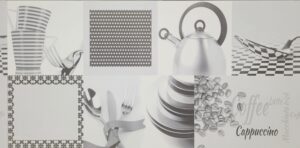 Cerámico 30X60 Diseño Plomo - Porcelatino
