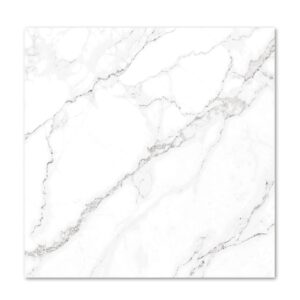 Piso Cerámico Marmolizado Blanco 45X45Cm