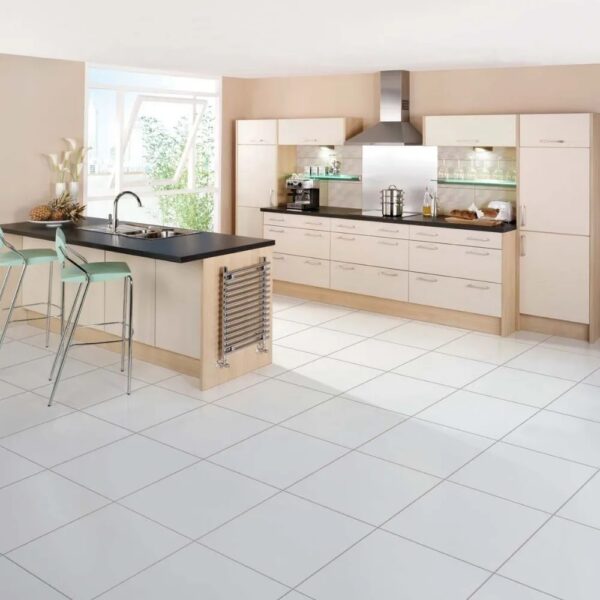 Piso Cerámico Cementicio Blanco 45X45Cm 2.23M2 Celima