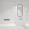 Cerámico Pared 30X60Cm Ladrillo Blanco 1.8M2