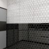Cerámico Pared 30X60Cm Esparta Negro 1.8M2