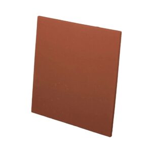Piso Gres Tecnificado Mate 30X30Cm Rojo Natural 1M2