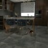 Piso Gress Mate Muss Gris Oscuro 60X60Cm Caja: 1.44M2