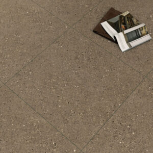 Piso Gress Mate Mitre Marron Oscuro 60X60Cm Caja: 1.44M2
