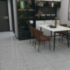 Piso Porcelanato Marmolizado Vitrificado Huiman Gris 60X60Cm 1.44M2