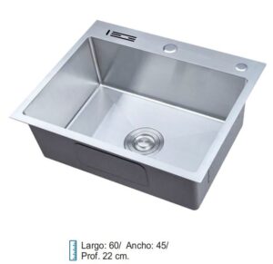 Lavadero Acero Casadepot 120826
