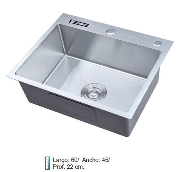 Lavadero Acero Casadepot 120826