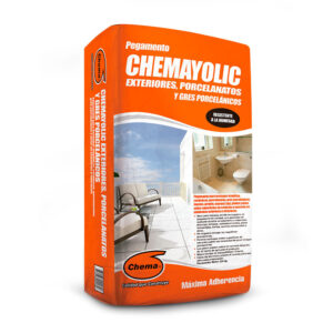 Pegamento Chema Chemayolic Para Exteriores 25Kg- Chema