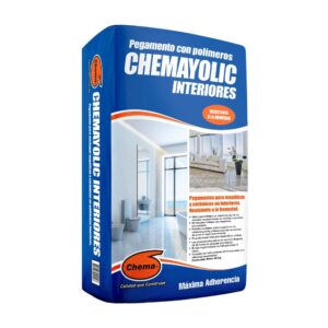 Pegamento Chema Chemayolic Para Interiores 25Kg- Chema