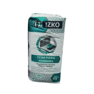 Pegamento Para Cerámicas Extrafuerte Interiores - Izko