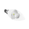 Foco Vela Transparente E14  6500k Luz Blanca 5w - Cbll
