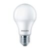 Lampara Led Bulb 3000K E27 - Luz Calida 12W - Philips