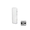 Luminaria Emergencia Led 30 Led´S 120-240Vac 100Lm 6H Ip20 - Segurimax