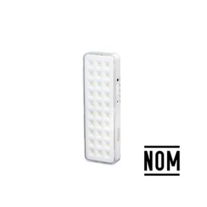 Luminaria Emergencia Led 30 Led´S 120-240Vac 100Lm 6H Ip20 - Segurimax