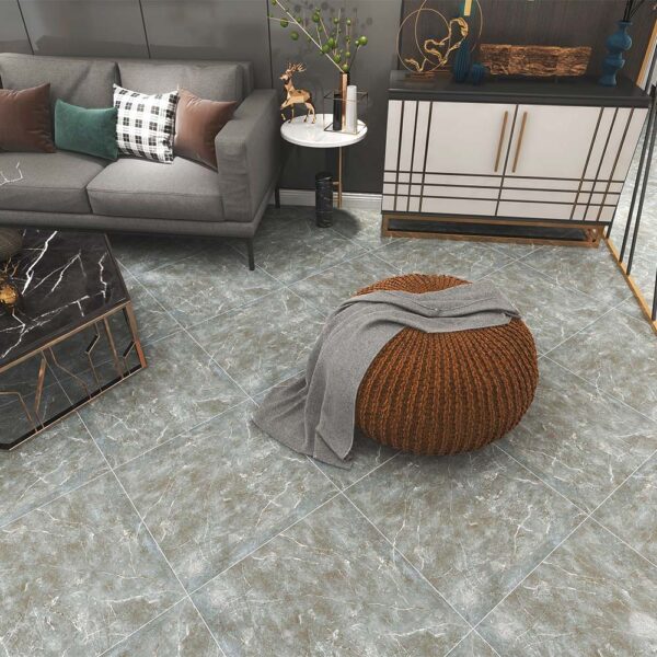 Porcelanato Vitrificado Marmolizado Habitare Z1 - Gris