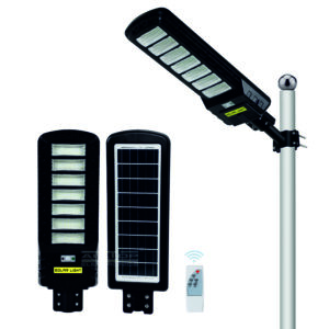 Luminaria Led Alumbrado Publico Solar 300W 12V 6000K Ip65 P/Poste - Lufardi