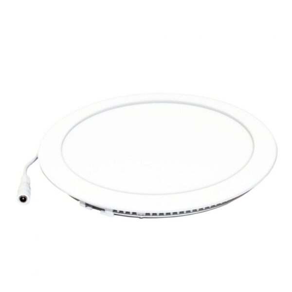 Luminaria Panel Led 6500K Ip20 Empotrable - Luz Calida 18W - Dixon