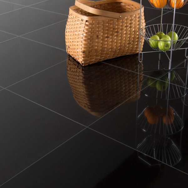 Porcelanato Vitrificado Habitare Z1 - Negro