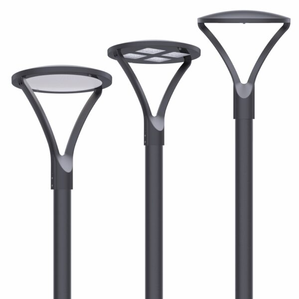 Alumbrado Público Led Ornamental Jardines 40W, 60W, 90W, 100W